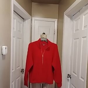 Vince Camuto Red Turtleneck Sweater